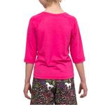 Маленький реглан для девочек Shredly, Flamingo - фото 4