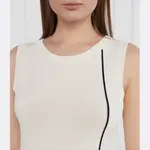 Платье Armani Exchange, бежевый - фото 3