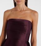 Атласное платье Solace London, Raisin - фото 4