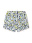 Bonpoint шорты Square с цветочным принтом, синий - фото 2