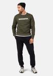 Толстовка Rossignol PRARION CREWNECK, Olive Shadow/Mottled Green - фото 2