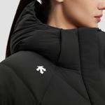 Женская пуховая куртка DESCENTE, темно-синий - фото 10