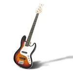 Электрогитара-бас Glarry GJazz - Закат - фото 9