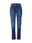 Узкие джинсы LEVI'S  724 High Rise Straight, индиго - фото