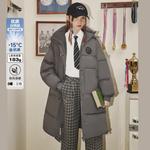 Пуховик женский Unifree, темно-синий - фото 5