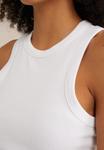 Топ WE Fashion SINGLET, White - фото 4