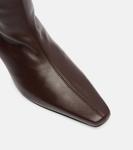 Ботфорты Wally 55 из кожи Staud, Espresso - фото 5