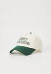 Бейсболка Obey Clothing STUDIOS 5 PANEL STRAPBACK UNISEX, Unbleached Multi/Off-White - фото