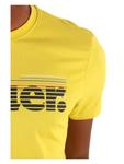 Футболка желтого цвета BLAUER USA - фото 3