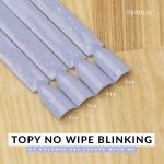 Semilac Top No Wipe Blinking Blue & Violet Flakes T15, 7 мл - фото 5
