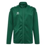 Куртка Hummel Core XK Poly Tracksuit, зеленый - фото