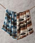 Плед Frontier Sherpa, 60 x 50 дюймов Wrangler, Spice - фото