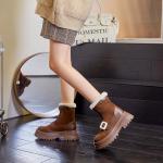 Зимние ботинки женские Youyushi, черный - фото 15