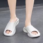 Шлепанцы унисекс Caritesport, белый/черный - фото 28