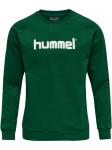 Зеленый свитер Hummel - фото 3