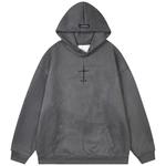 Толстовка унисекс BEEHIVES, Темно-серый - фото 9