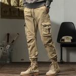 Mark Fairwhale Брюки-карго унисекс FAIRWHALE, Хаки - фото 14