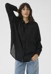 Блуза Kaffe ANJA, Black Deep/Mottled Black - фото