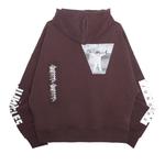 Худи Jungles Pre-Fabricated Dreams Hoodie 'Brown', коричневый - фото 2