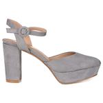 Туфли на платформе Roslynn от Journee, grey - фото 2