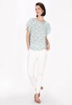 Блуза Usha, бирюзовый - фото 4