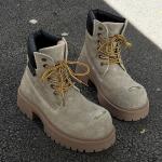 TH FABRICATE Кроссовки Мартин унисекс цвета хаки, цвет Khaki - фото 8