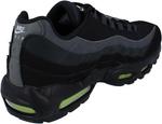 Nike Air Max 95 Retro Logo, Black Lt Smoke Grey Volt Dk Smoke Grey - фото 3