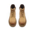 Ботинки Martin Boot женские Belle, хаки - фото 7