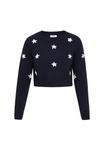 Джемпер myMo Jumper, Navy/Blue - фото 5