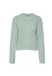 Вязаный свитер HILDE Vero Moda, цвет silt green - фото 6