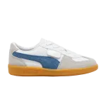 Кроссовки Puma Palermo Leather Little Kid, белый - фото