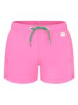 Плавки-шорты с логотипом MC2 Saint Barth Kids, розовый - фото