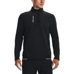 Куртка storm daytona 1/2 zip jacket 'black' Under Armour, черный - фото 4