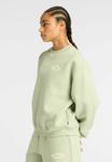 Толстовка New Balance Sweatshirt, Garter Snake/Green - фото 4