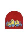 Шапка Minions, красный - фото 2