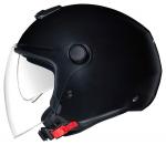 Открытый шлем Y10 Plain Nexx, черный - фото