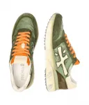 Кроссовки MICK Premiata, хаки - фото 4