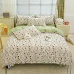 FUANNA Комплект постельного белья, 180 см, 4 предмета - фото 2