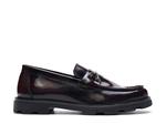 Лоферы A. Veer Samuel Loafer, Bordeaux Leather - фото 2