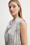 Блузка Gestuz, серый - фото 4