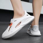 NANJIREN Клоги унисекс серые, цвет Gray - фото 6