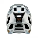 Шлем 100percent Trajecta Fidlock downhill, серый - фото 2