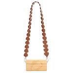 Feng Chen Wang Сердцевидная бамбуковая сумка через плечо - фото