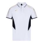 Унисекс поло Mizuno, черный - фото 4