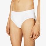 Трусики natural function из эластичного джерси Hanro, белый - фото 4