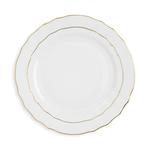 Обеденная тарелка Herend Golden Edge, белый - фото