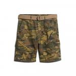 Шорты Superdry Heavy Cargo, зеленый - фото 3