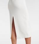 Коктейльное платье с перьями David Koma, White - фото 5