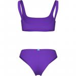 Купальник-Бикини в полоску Arena, фиолетовый - фото 2