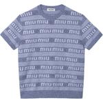 MIU MIU Кашемировый свитер Women's Purple - фото